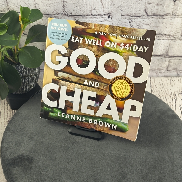 "Good And Cheap" Cookbook - Picture 1 of 6